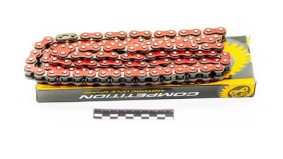 Цепь приводная (428H-132) SFR красная