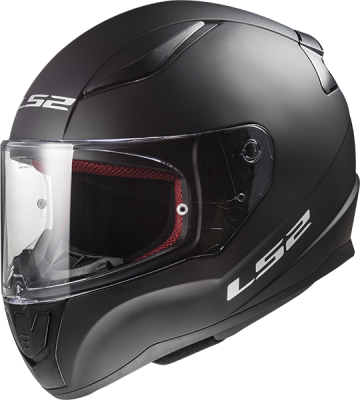 Шлем (интеграл) LS2 FF353 Rapid (M) single mono black