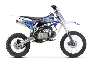 Питбайк SSSR CORE 125EA 17/14 Cosmic Blue 3 (автомат, эл.ст)