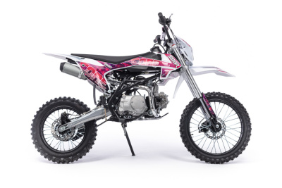 Питбайк SSSR CORE 125E SA 17/14 Cosmic Purple 3 (п/автомат, кик)