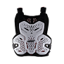 Защита тела (панцирь) Leatt Chest Protector 4.5 Evo White S/M