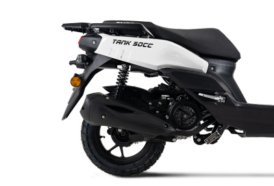Скутер TMBK TANK 50cc White