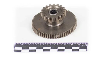 Шестерня электростартера d62 Z18/Z62 сепаратор HK1010
