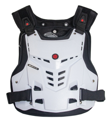 Защита панцирь Scoyco AM05 (белый) M