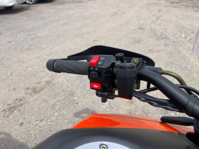 Мотоцикл Regulmoto DUKE PRO оранжевый