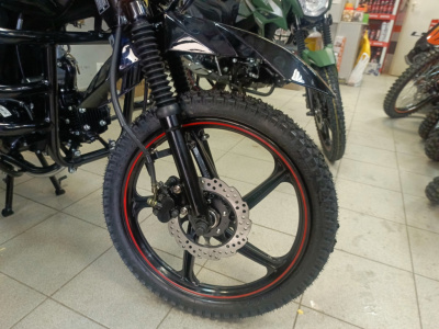 Мопед ALPHA ANDES OFFROAD