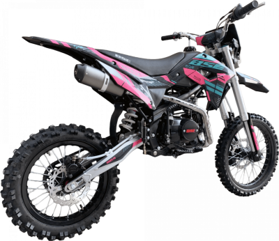 Питбайк BSE PH 125e 17/14 AK47 Aquamarine (015)