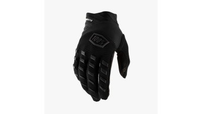 Перчатки 100% Airmatic Glove 2XL (Black/Charcoal) 2022
