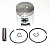 Поршневой комплект 2T 1P41QMB (цепь) D41 BM,GEELY TB50
