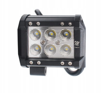 Фара LED 20W-6D-W