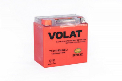 АКБ VOLAT iGel YTX14-BS (151x87x147) ( СТ1214)