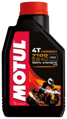 Мотор/масло 7100 ester 4T 5w40 1lt