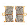 Колодки тормозные 2C0-25805-00-00 (FZ10/ MTN1000, XTZ1200 (SUPER TENERE), YZF-R1, YZF-R6/ YZF600 )