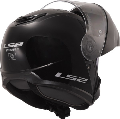 Шлем (модуляр) LS2 FF908 (XXXL) Strobe 2 Black
