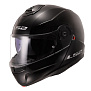 Шлем (модуляр) LS2 FF908 (XXL) Strobe 2 Matt Black
