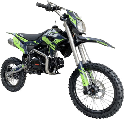 Питбайк BSE PH 125e 17/14 AK47 Green (015)