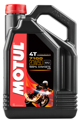 Масло 7100 ester 4T 20w50 4lt