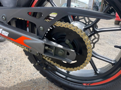 Мотоцикл Regulmoto DUKE PRO оранжевый