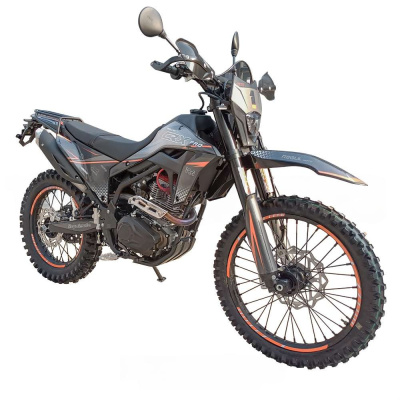 Мотоцикл Regulmoto CR-X PRO оранжевый/серый