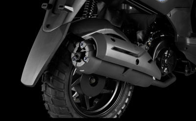 Скутер SYM Crox 125