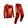 Комплект штаны/джерси LEATT 3.5 (S) Ride Kit Red 2025