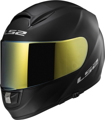 Визор LS2 FF320/FF353/FF800 IRIDIUM GOLD