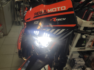 Мотоцикл Regulmoto ZR PR 4 valves