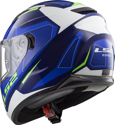 Шлем (интеграл) LS2 FF320 Stream (L) Axis Blue White 3