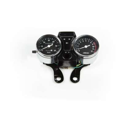 Панель приборов с тахометром 60 км/ч Альфа