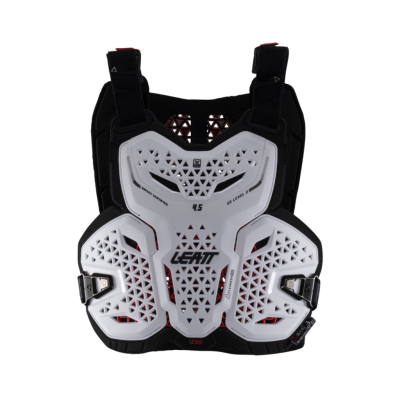Защита тела (панцирь) Leatt Chest Protector 4.5 Evo White S/M