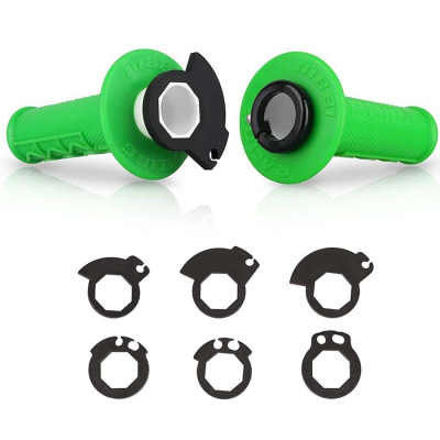 Грипсы Nibbi lock-on зеленый