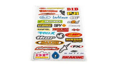 Наклейки D6002