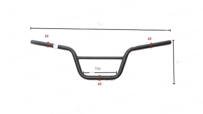 Руль ATV ALL ROAD/ADVENTURE