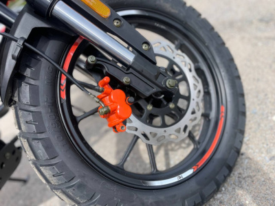 Мотоцикл Regulmoto DUKE PRO оранжевый