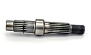 Вал редуктора ведомый 4Т 50-150см3 139QMB,157QMJ,152QMI (1 аморт.) (L=125mm)