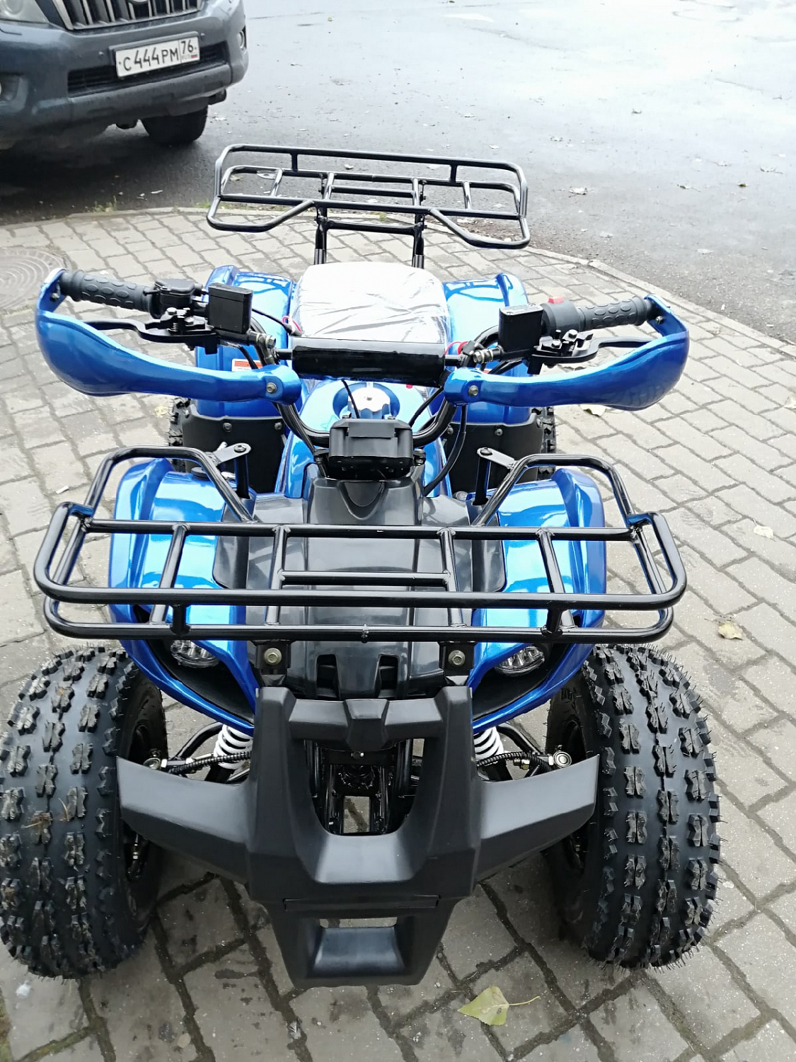 Квадроцикл ATV FOX 125cc для детей от 12 лет