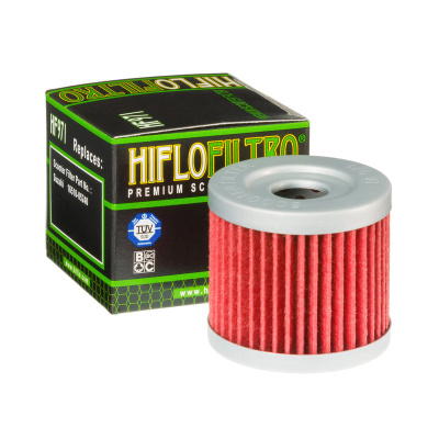 Фильтр масляный HIFLO HF-971 ( HF-131 BSE J7, T-Leopard 300, Racer X2, ZUUM CR300CBs, ZS174FMN3 )