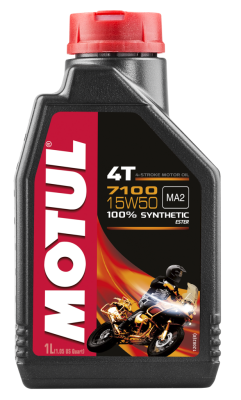 Масло 7100 ester 4T 15w50 1lt