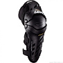 Защита колена подростковая Leatt Dual Axis Knee & Shin Guard Junior Black