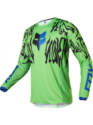 Джерси FOX 180 (S) Peril Jersey Flow Green