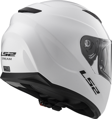 Шлем (интеграл) LS2 FF320 Stream EVO GLOSS WHITE XS 1