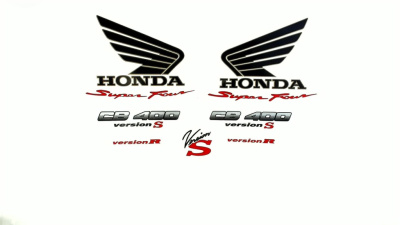 Наклейки набор Honda CB400