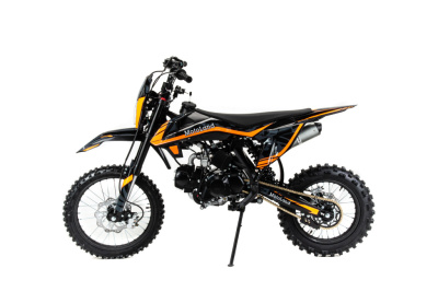 Питбайк Motoland GF 125E 17/14 оранжевый