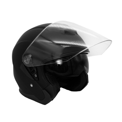 Шлем (открытый) KIOSHI 516 Solid (M) Черный