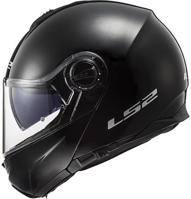 Шлем (модуляр) LS2 FF325 (XXL) Strobe ELECTRIC SNOW solid Matt Black