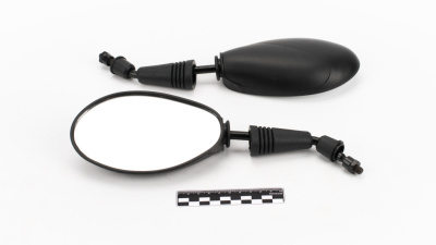 Зеркало ZX- 016 d8 mm (черн.)