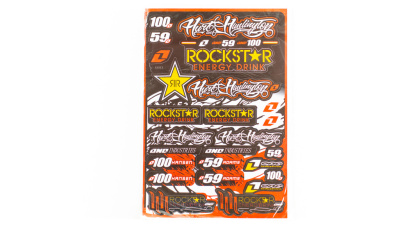 Наклейки D6007