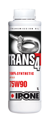 Трансм/масло IPONE Trans4 75w90 1lt