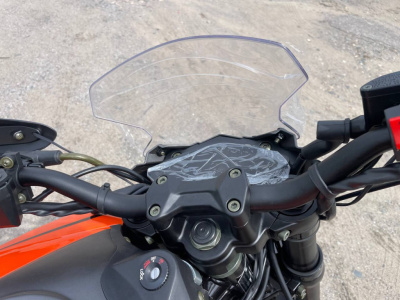 Мотоцикл Regulmoto DUKE PRO оранжевый