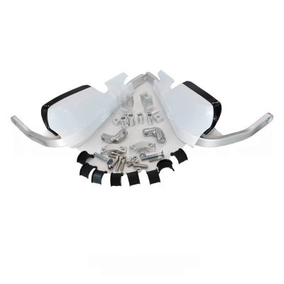 Защита рук универсальная (реплика ктм) цвет белый